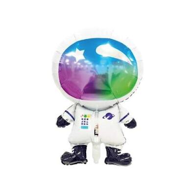 Nasa Astronot Folyo Balon 80cm - 1
