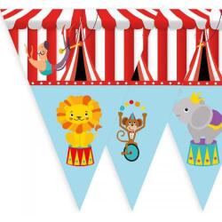 Neşeli Sirk Üçgen Flama - Partici