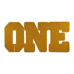 One Altın Strafor Süs - Partici