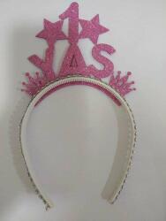 1 Yaş Pembe Eva Parti Tacı - Partici