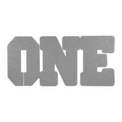 One Gümüş Strafor Süs - Partici