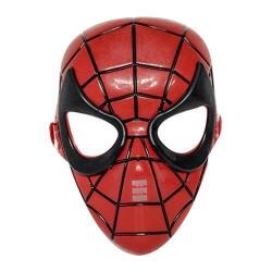 Spiderman Plastik Maske - Partici