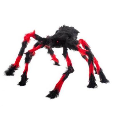 Örümcek Figür Kırmızı Siyah 50cm - 1