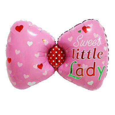 Fiyonk Little Lady Folyo Balon 80cm - 1
