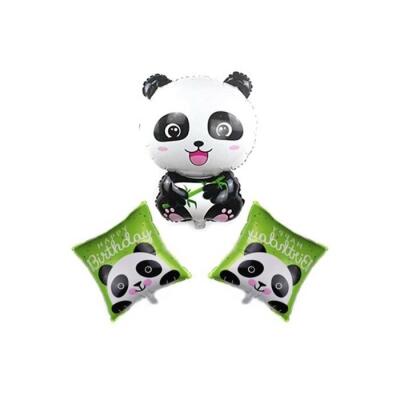 Panda Folyo Balon 3'lü - 1