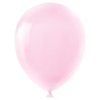 Pastel Bebek Pembe Balon 100'lü - 1