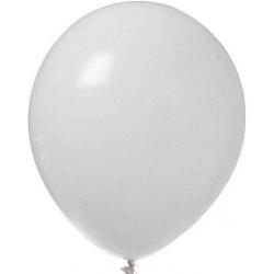 Pastel Beyaz Balon 10'lu Paket - Partici