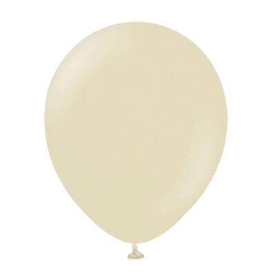 Pastel Deniz Kumu Balon 100'lü Paket - 1