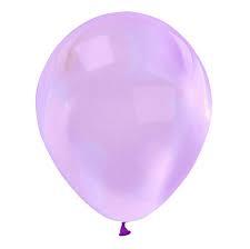 Pastel Açık Violet Balon 100'lü Paket - 1