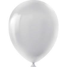 Pastel Gri Balon 100'lü - Partici