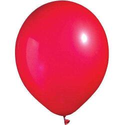 Pastel Kırmızı Balon 10'lu Paket - Partici