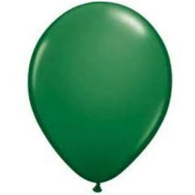 Pastel Koyu Yeşil Balon 100'lü - 1