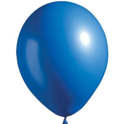 Pastel Mavi Balon 10'lu Paket - 1