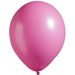 Pastel Fuşya Balon 100'lü Paket - Partici
