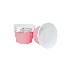 Pastel Pembe Muffin Kek Kapsülü 25'li - Partici