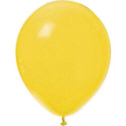 Pastel Sarı Balon 100'lü Paket - Partici