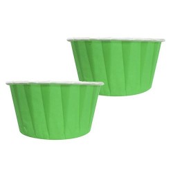 Pastel Yeşil Muffin Kek Kapsülü 50'li - 