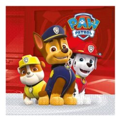 Paw Patrol Kağıt Peçete 20'li - Partici