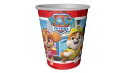 Paw Patrol Karton Bardak 8'li - 