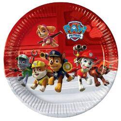 Paw Patrol Karton Tabak 8'li - Partici