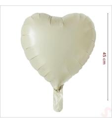 Krem Kalp Folyo Balon 45cm - Partici