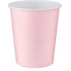 Pembe Karton Bardak 8'li - Partici