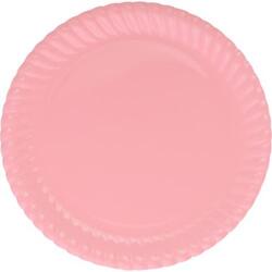 Pembe Karton Tabak 8'li - Partici