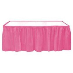 Pembe Plastik Masa Eteği - 2