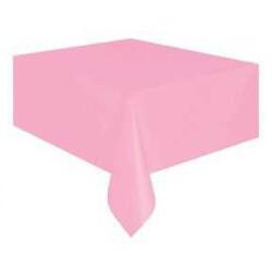Pembe Plastik Masa Örtüsü 120x180cm - Partici