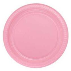 Pembe Plastik Tabak 24'lü - Partici