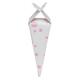 Pembe Puanlı Külah Şekerlik 10'lu - Partici