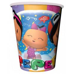 Pepee Renkli Düşler Karton Bardak 8'li - Partici