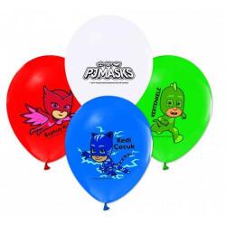 PJ Maskeliler Balon 5'li Paket - Partici
