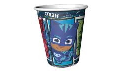 PJ Maskeliler Karton Bardak 8'li - Partici