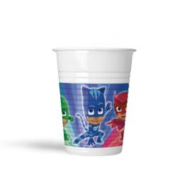 PJ Masks Entertainment Plastik Bardak 8'li - Partici