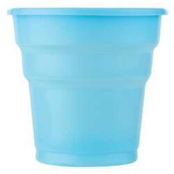 Plastik Açık Mavi Bardak 10'lu - Partici