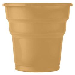 Plastik Altın Bardak 24'lü - Partici