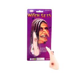 Plastik Cadı Burnu - Partici