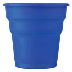 Plastik Koyu Mavi Bardak 24'lü - Partici