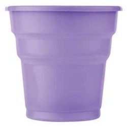 Plastik Lila Bardak 10'lu - 