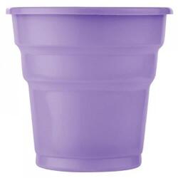 Plastik Lila Bardak 24'lü - Partici