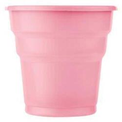 Plastik Pembe Bardak 10'lu - 