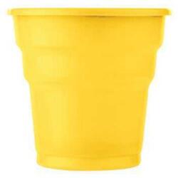 Plastik Sarı Bardak 10'lu - 