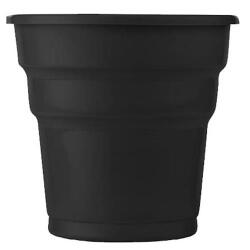 Plastik Siyah Bardak 24'lü - Partici