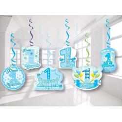 Prens 1 Yaşında Asma Süs Seti - Partici