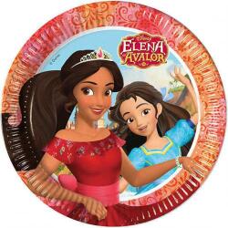 Prenses Elena Karton Tabak 8'li - Partici