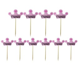 Prenses Pembe Taç Kürdan 20'li - Partici