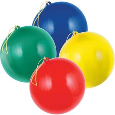 Karışık Renk Punch Balon 50'li - 1