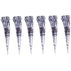 Püsküllü Gümüş Vuvuzela Borazan - Partici