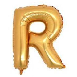 R Harf Folyo Balon Altın 100cm - Partici